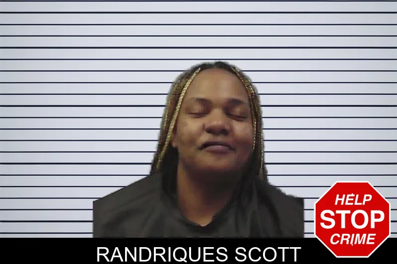 Randriques Scott mugshot