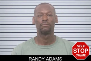 Randy Adams mugshot