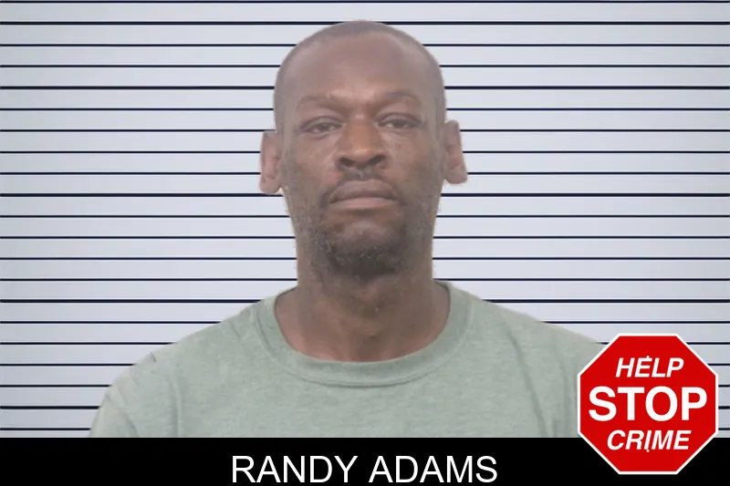 Randy Adams mugshot