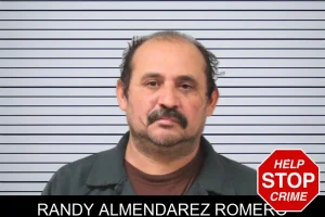 Randy Almendarez Romero mugshot