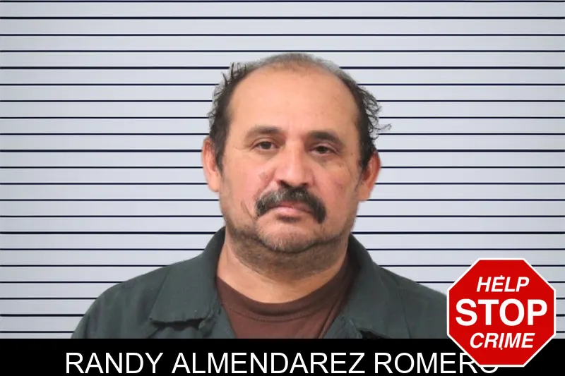 Randy Almendarez Romero mugshot