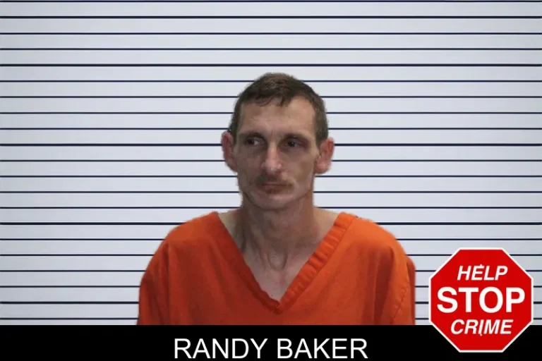 Randy Baker mugshot – Murray County , Georgia Randy Baker