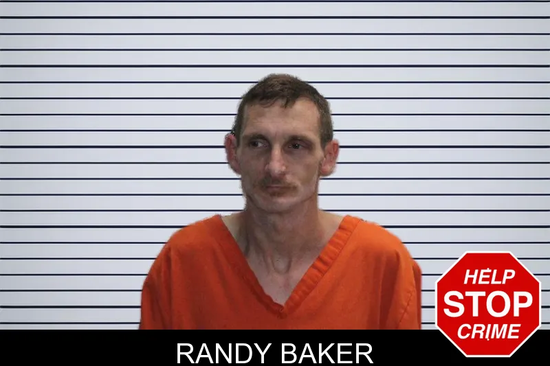 Randy Baker mugshot