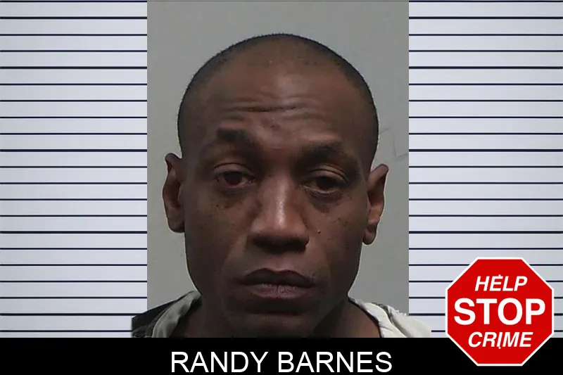 Randy Barnes mugshot
