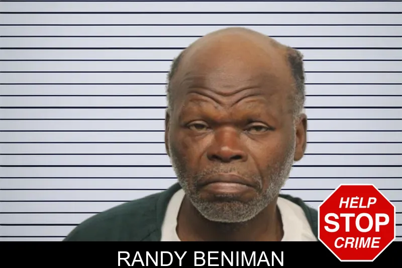 Randy Beniman mugshot