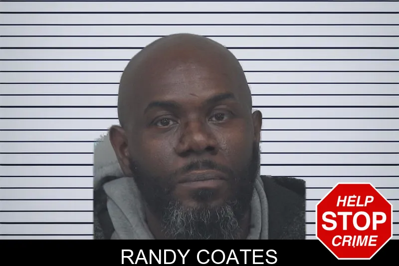 Randy Coates mugshot