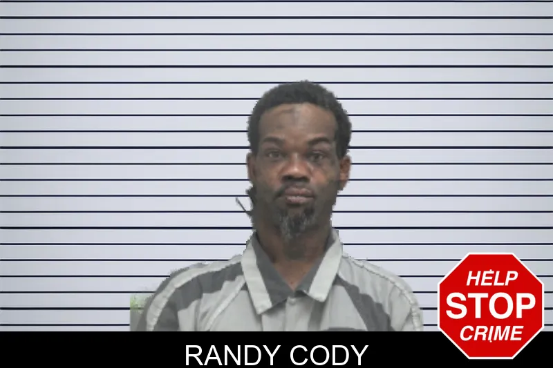 Randy Cody mugshot