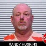 Randy Huskins mugshot