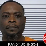 Randy Johnson mugshot