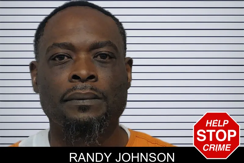 Randy Johnson mugshot