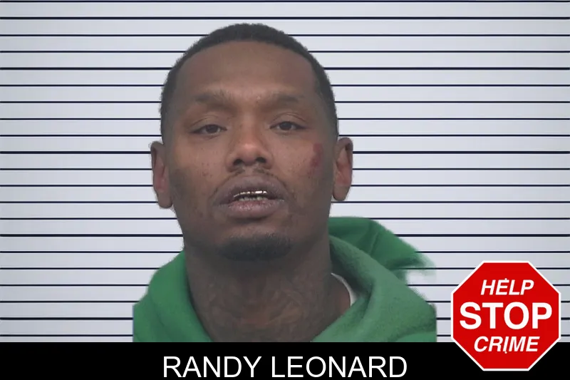Randy Leonard mugshot