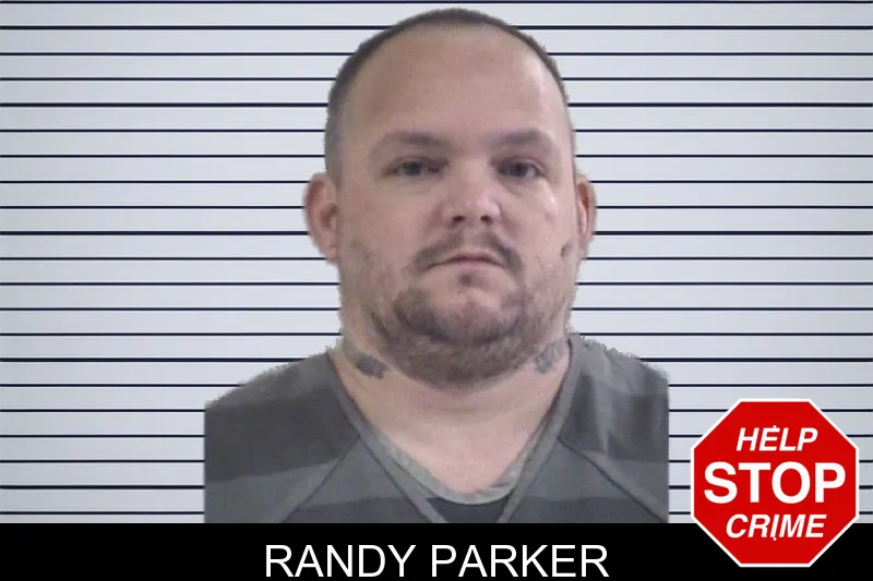 Randy Parker mugshot