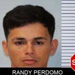 Randy Perdomo mugshot