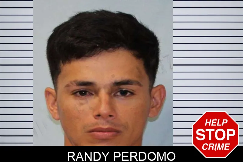 Randy Perdomo mugshot