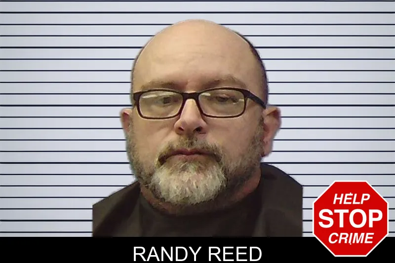 Randy Reed mugshot