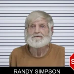 Randy Simpson mugshot