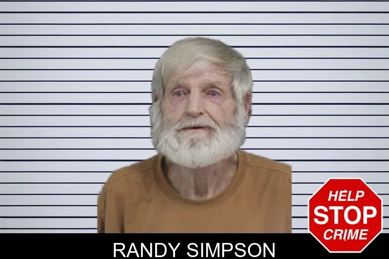 Randy Simpson mugshot