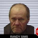 Randy Sims mugshot