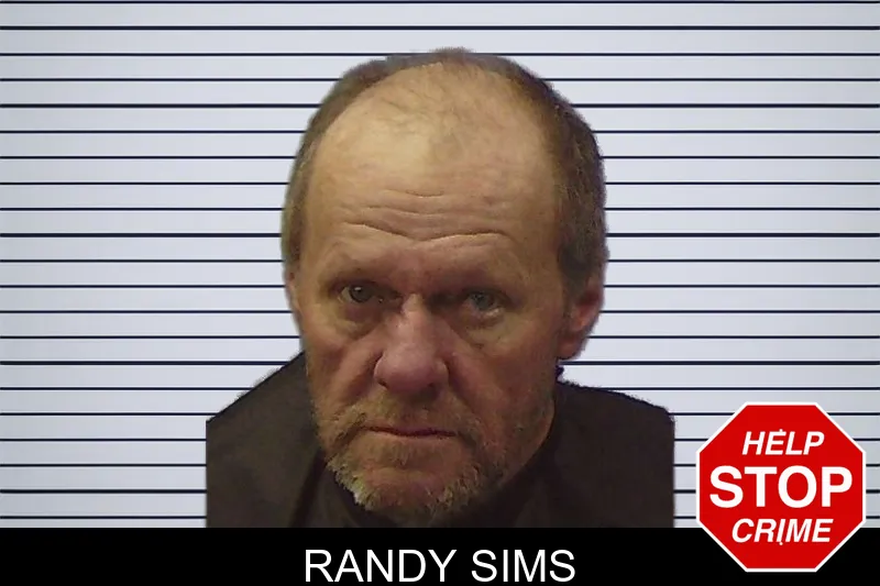Randy Sims mugshot