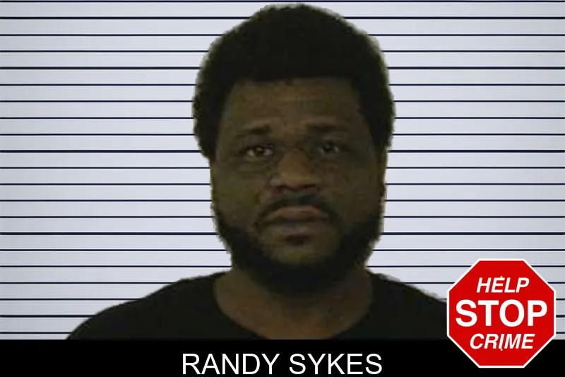 Randy Sykes mugshot