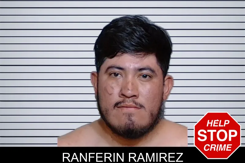 Ranferin Ramirez mugshot