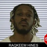 Raqkeem Hines mugshot