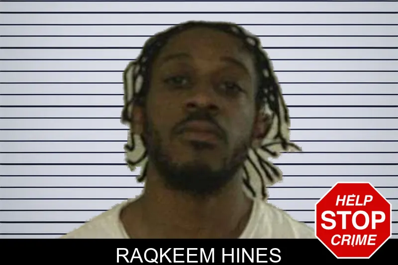 Raqkeem Hines mugshot