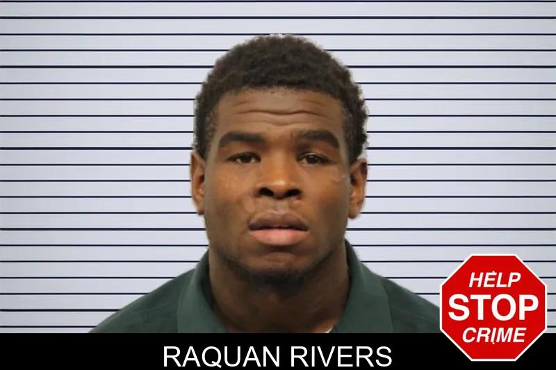 Raquan Rivers mugshot