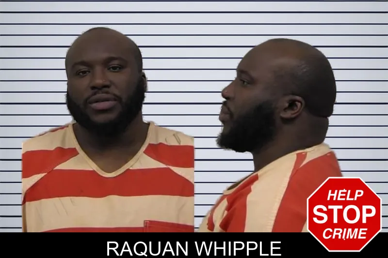 Raquan Whipple mugshot – Paulding County , Georgia Raquan Whipple mugshot