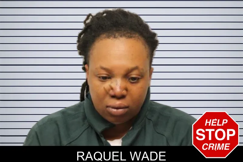 Raquel Wade mugshot – Chatham County , Georgia Raquel Wade mugshot