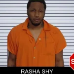 Rasha Shy mugshot