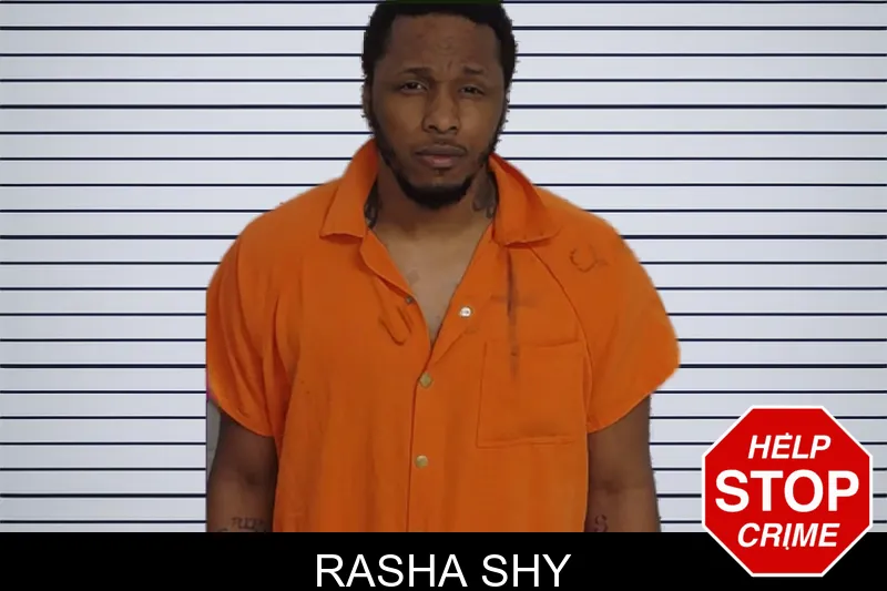 Rasha Shy mugshot