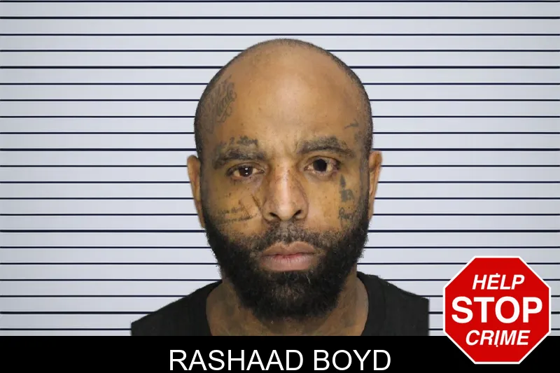Rashaad Boyd mugshot