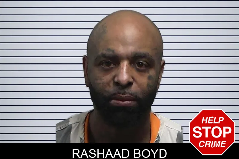 Rashaad Boyd mugshot