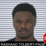 Rashaad Tolbert-Page mugshot