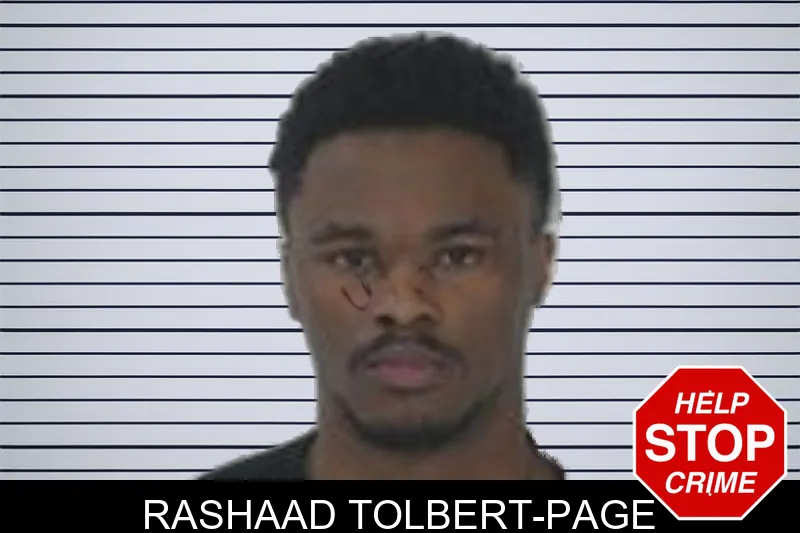 Rashaad Tolbert-Page mugshot