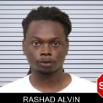 Rashad Alvin mugshot