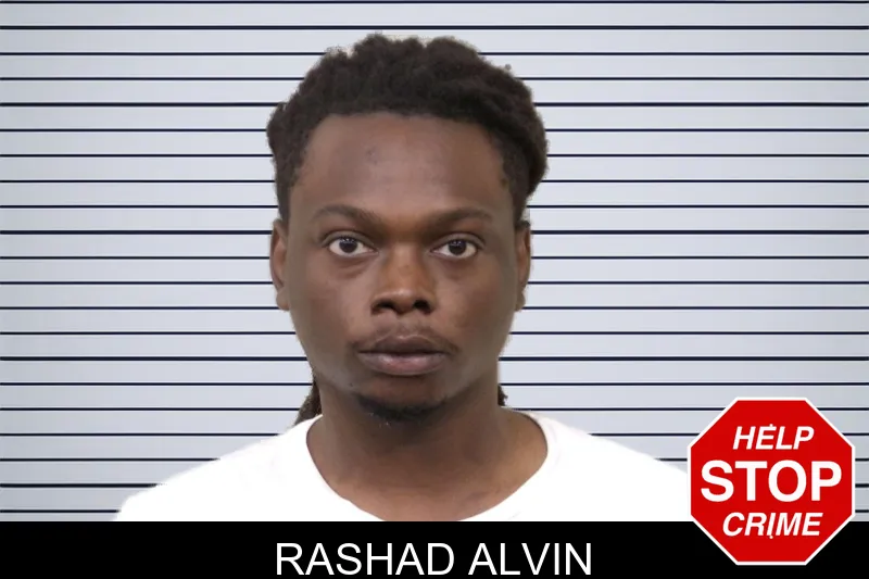 Rashad Alvin mugshot