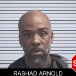 Rashad Arnold mugshot