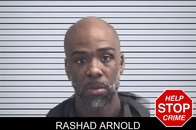 Rashad Arnold mugshot