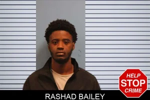 Rashad Bailey mugshot