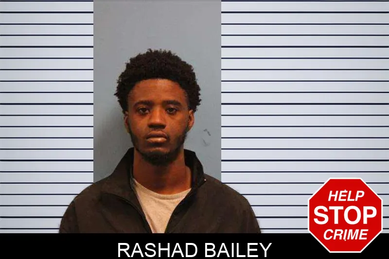 Rashad Bailey mugshot