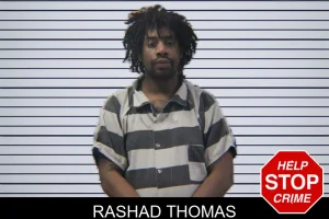 Rashad Thomas mugshot