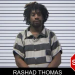 Rashad Thomas mugshot