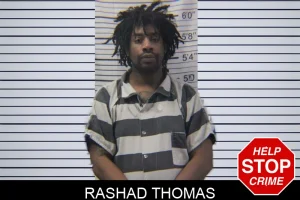 Rashad Thomas mugshot