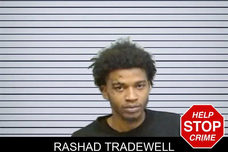Rashad Tradewell mugshot