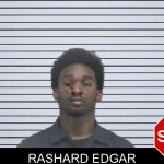 Rashard Edgar mugshot