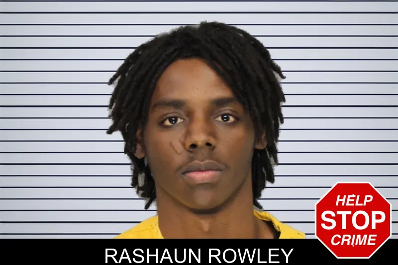 Rashaun Rowley mugshot