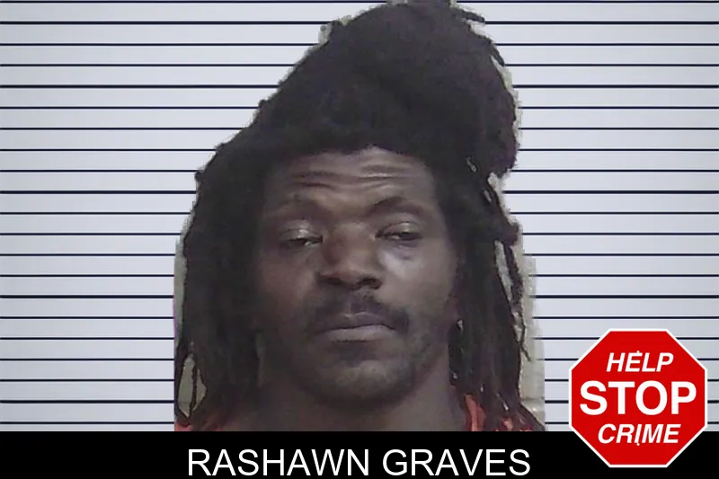 Rashawn Graves mugshot