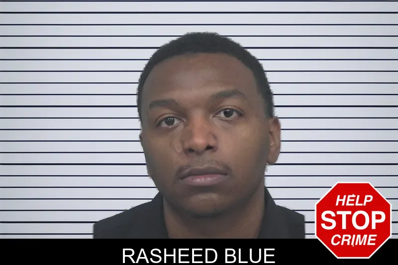 Rasheed Blue mugshot